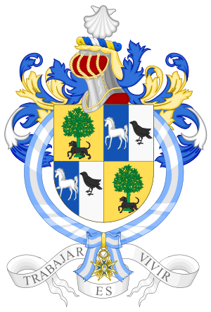 Archivo:Coat of Arms of Manuel Fraga Iribarne