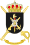 Coat of Arms of the Spanish Legion Band.svg