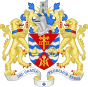 Coat of arms of the London Borough of Barking and Dagenham.svg