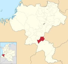 Colombia - Cauca - San Sebastián.svg