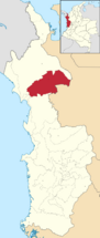 Colombia - Chocó - El Carmen del Darién.svg