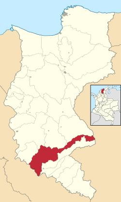 Santa Ana ubicada en Magdalena (Colombia)
