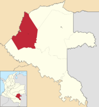 Colombia - Vaupés - Carurú.svg