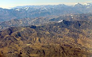 Archivo:Cordillera Frontal de San Juan Cerro del Tambillo