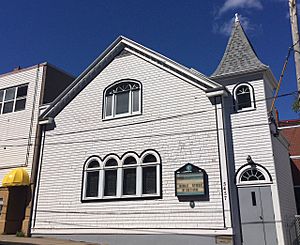 Archivo:Cornwallis Baptist Church, Halifax, Nova Scotia