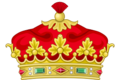 Coronet of an Infante - Kingdom of Portugal