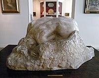 Danaïde par Auguste Rodin