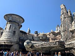 Disneyland - Star Wars Galaxy's Edge (Disneyland) 01