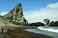 Doigt de Sainte Anne, baie Larose - Archipel de Kerguelen