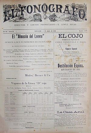 Archivo:El Fonógrafo. Siglo XIX
