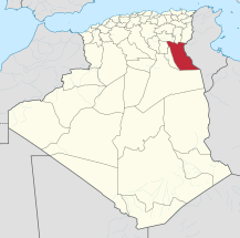El Oued in Algeria 2019.svg