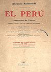 Archivo:El Peru Cover Page