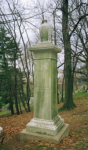 Archivo:Elizabeth Ellet grave