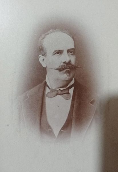 Emilio Márquez Villarroel, zeitgenössisches Foto