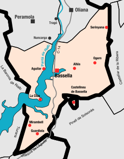 Archivo:Entitats de població de Bassella