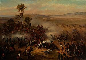 Archivo:Episodio de la batalla de Bailén, de Ricardo Balaca (Museo del Prado)