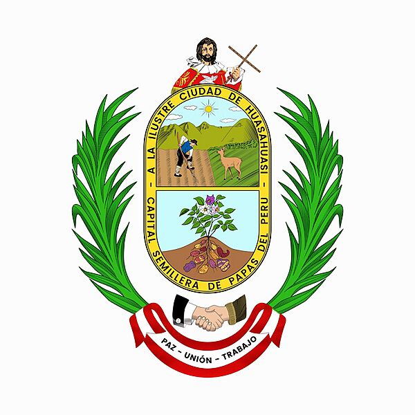 Escudo de Huasahuasi