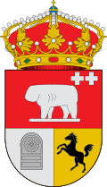 Escudo de Villardiegua de la Ribera.