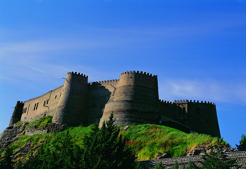 Falakolaflak Castle.Khorramabad .iran
