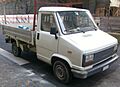 Fiat Ducato pick-up truck