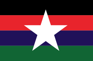 Archivo:Flag of Sudan Liberation Movement-Army