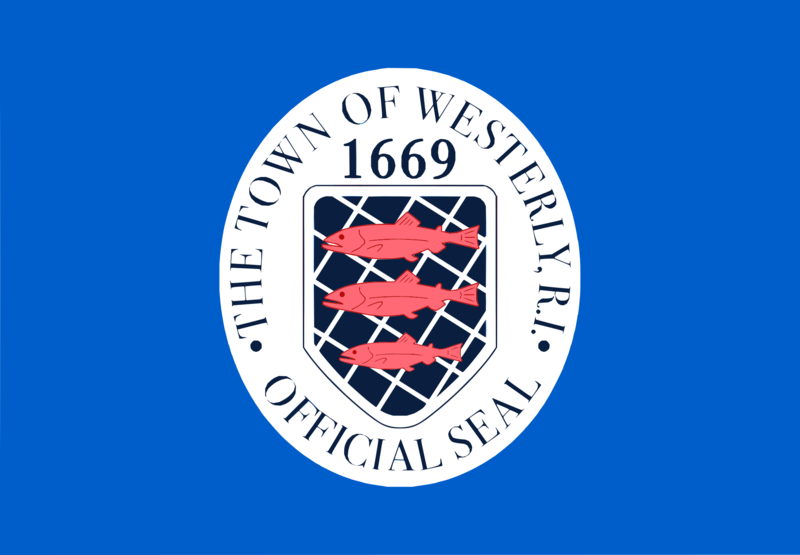 Flag of Westerly, R.I