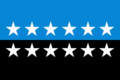 Flag of the European Coal and Steel Community 12 Star Version