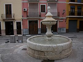 Archivo:Font d'Aldomar, segle XVIII, Xàtiva