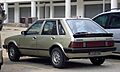 Ford Laser (first generation) (rear), Serdang