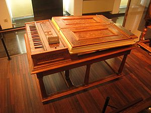Archivo:Frauenfield Abbey, Switzerland, ca 1600 - regal organ - IMG 3904