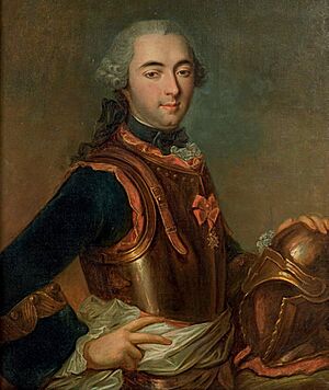 Archivo:Gaston-Pierre de Lévis-Mirepoix (1699-1757), Maréchal de France
