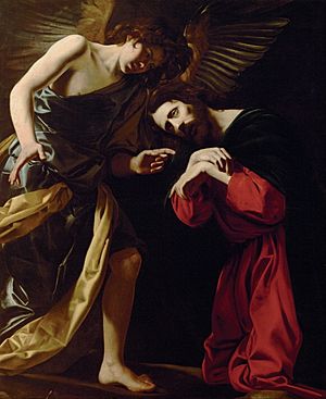 Archivo:Giovanni Battista Caracciolo, called Battistello - Christ on the Mount of Olives (Christ’s Fear of Death) - Google Art Project