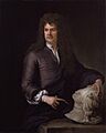 Grinling Gibbons by Sir Godfrey Kneller, Bt