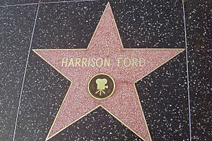 Archivo:Harrison Ford's Star on Hollywood Blvd