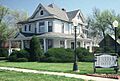 Henderson House, Stafford, Kansas
