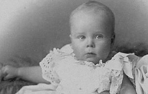 Archivo:Henry Allingham in infancy