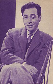 Hisaya Morishige 1954 Scan10005 160913.jpg