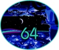 ISS Expedition 64 Patch