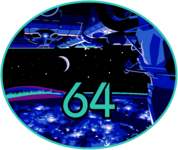 ISS Expedition 64 Patch