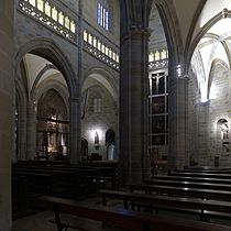 Iglesia de San Antón (Bilbao). Naves