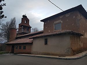 Archivo:Iglesia de San Juan Evangelista de Santovenia de la Valdoncina
