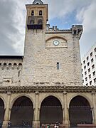 Iglesia de San Nicolás (Pamplona) exterior 02