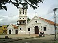 Iglesia de Santa Bárbara en Mompox