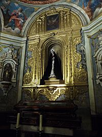 Archivo:Iglesia de Santo Tomás - Retablo de La Dolorosa
