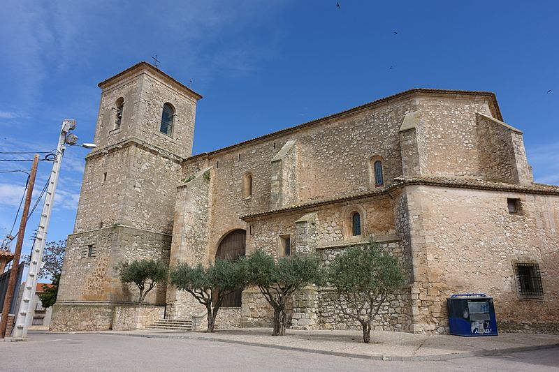 Archivo Iglesia de la Asunción de Nuestra Señora, La Alberca de Záncara 01