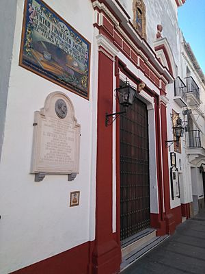 Archivo:Iglesia de los Desamparados (Sanlúcar de Barrameda) - IMG 20190609 191809 630