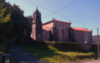 Igrexa de Vilacova, Lousame