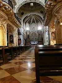 Archivo:Interior de la iglesia de San Agustín (Córdoba)