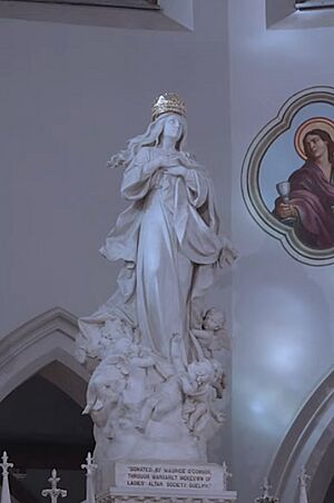 Archivo:Interior of the Basilica of Our Lady Immaculate in Guelph
