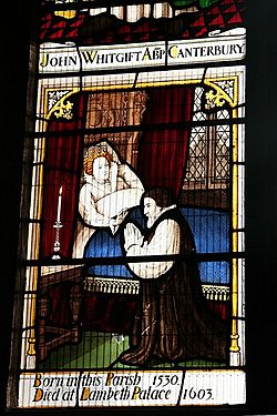 Archivo:John Whitgift window detail - geograph.org.uk - 1071737